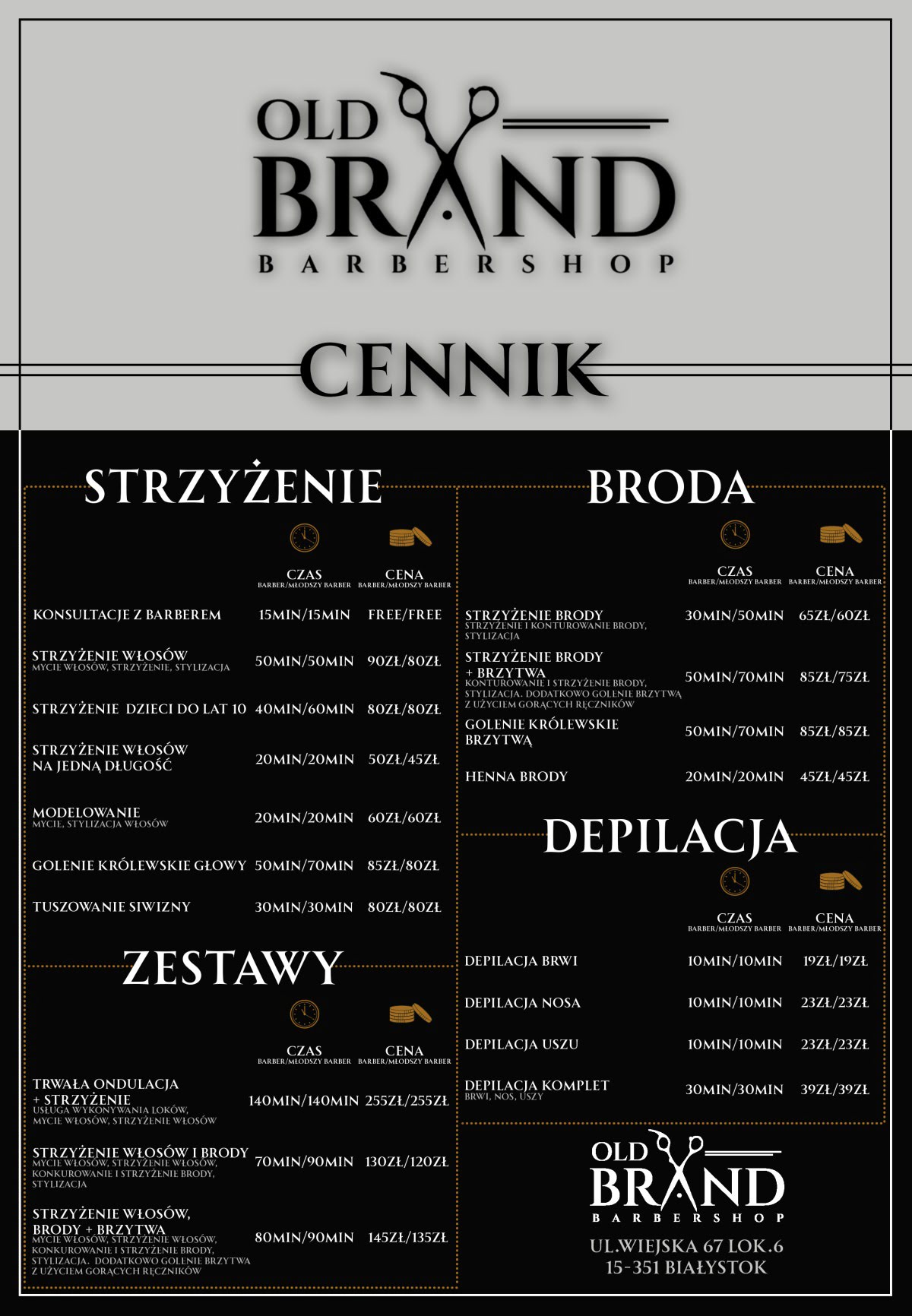 Cennik